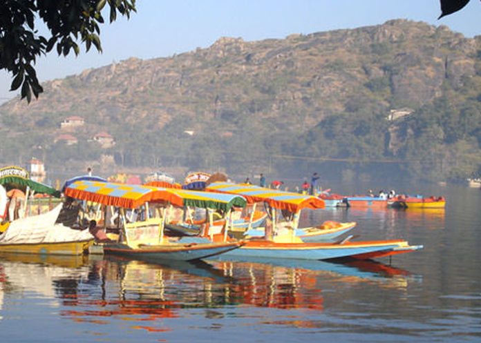 Nakki Lake in MountAbu