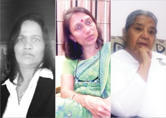 Renu Chauhan, Jaya Goyal, BK Usha