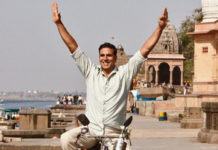 Akshay kumar in padman