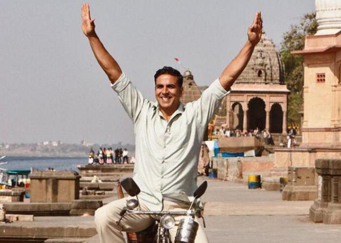 Akshay kumar in padman