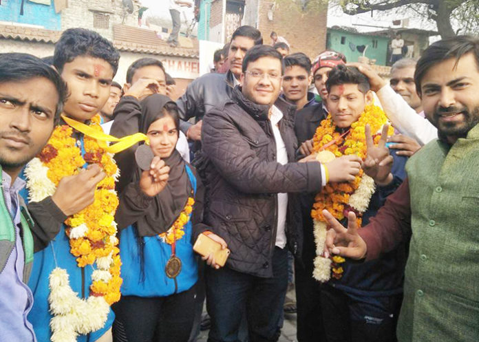 aman goel bjp faridabad