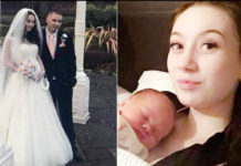 pregnant bride