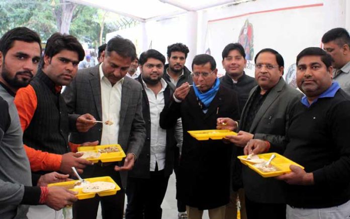 rajesh nagar bjp