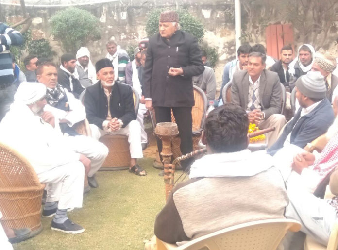 shiv charan lal sharma faridabad,