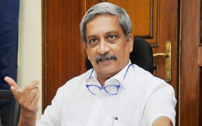 manohar parrikar