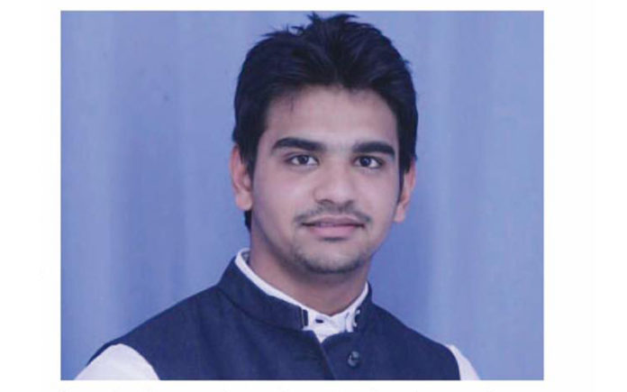 sachin thakur bjp faridabad