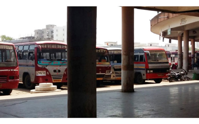 nit faridabad bus adda
