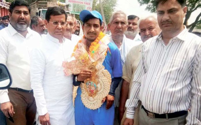 rajesh nagar bjp faridabad,