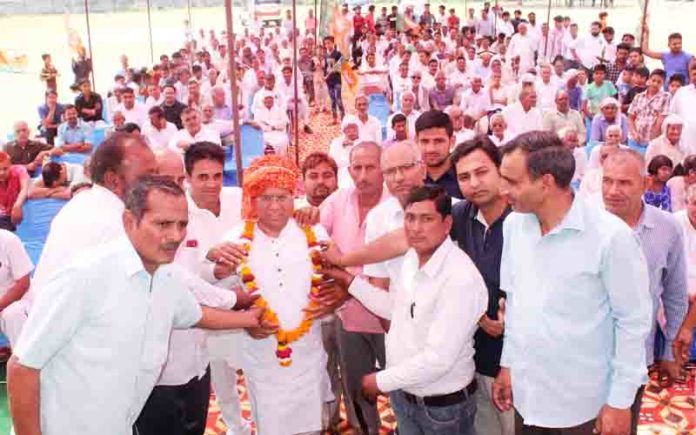 rajesh nagar bjp faridabad,