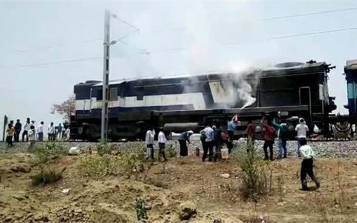 train accident