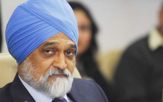 montek singh ahluwalia