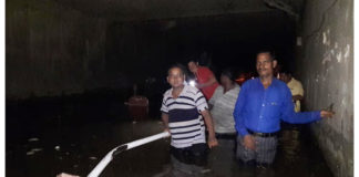 old faridabad underpass