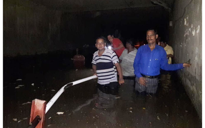 old faridabad underpass