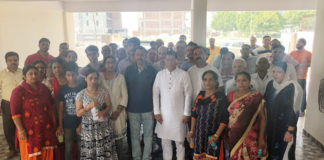 rajesh nagar bjp faridabad,