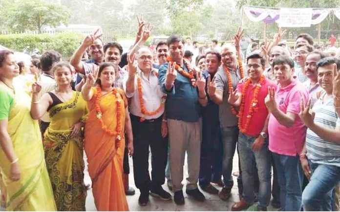 rwa chunav of faridabad