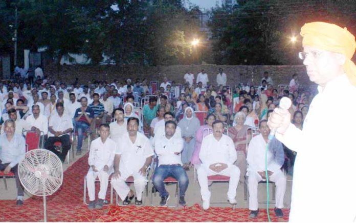 rajesh nagar bjp faridabad,