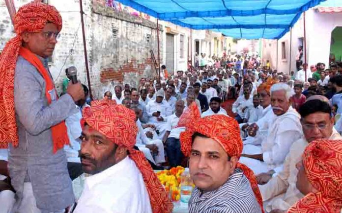 rajesh nagar bjp faridabad,