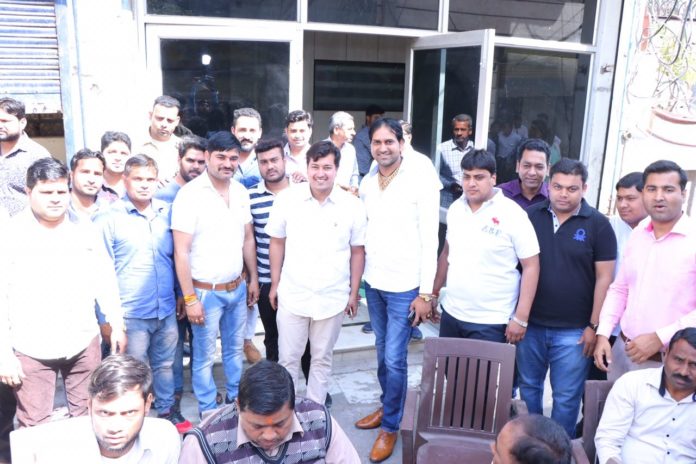 nitin singla congress faridabad,