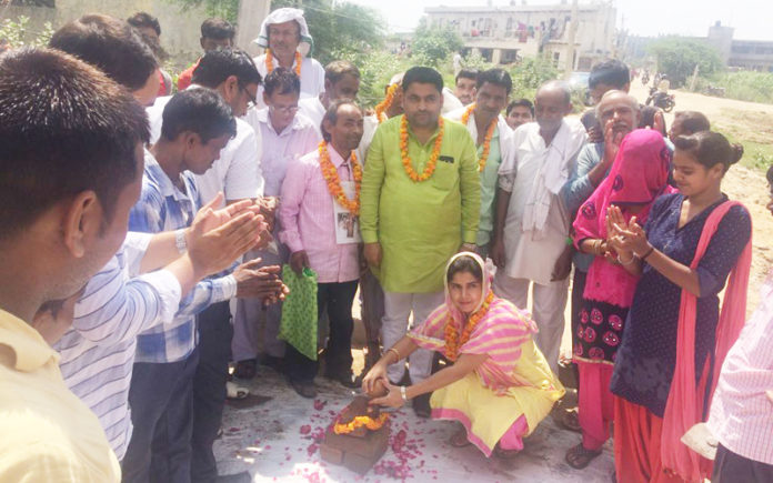 mukesh dagar bjp faridabad,