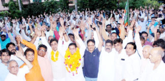 rajesh nagar bjp faridabad,