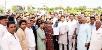 rajesh nagar bjp faridabad,