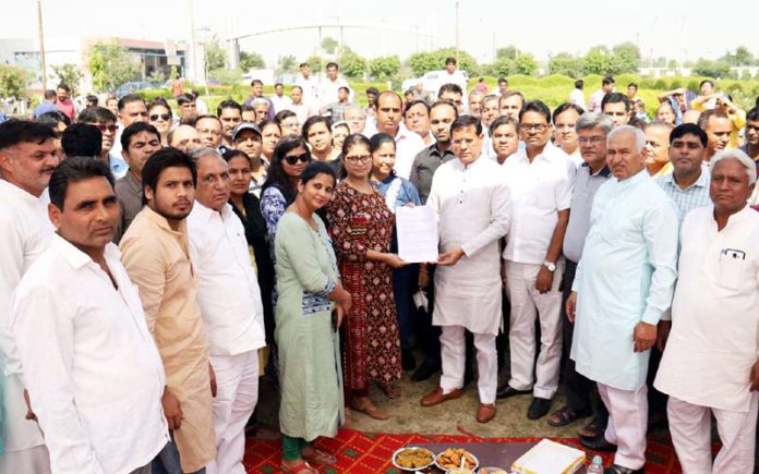 rajesh nagar bjp faridabad,