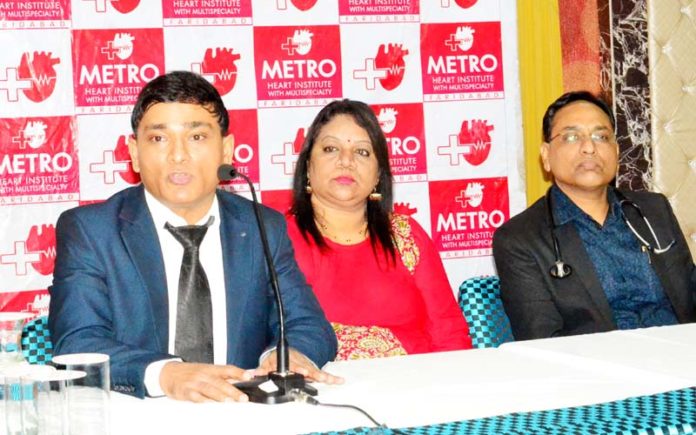 metro hospital faridabad,