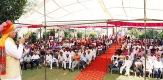 rajesh nagar bjp faridabad,