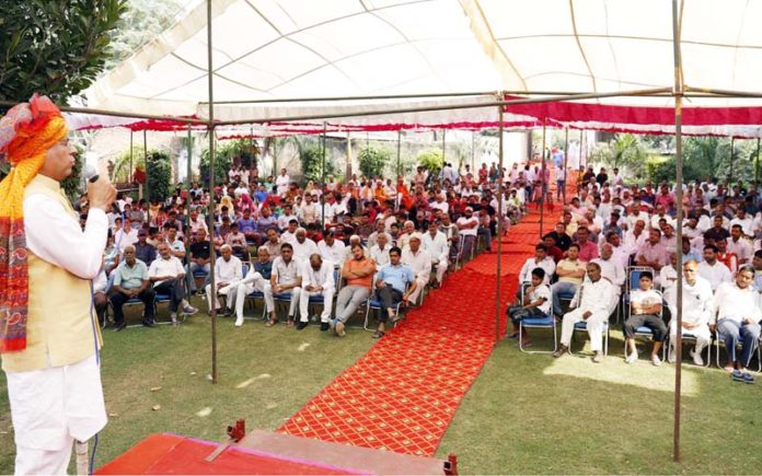 rajesh nagar bjp faridabad,