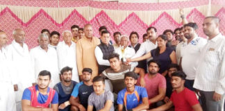 rajesh nagar bjp faridabad,