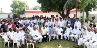 rajesh nagar bjp faridabad,