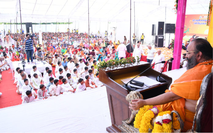 shri sidhdata ashram at dussehra