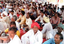 kisan andolan