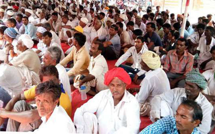 kisan andolan