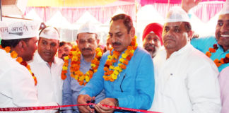 dharmbir bhadana aam aadmi party