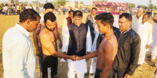 rajesh nagar bjp faridabad,