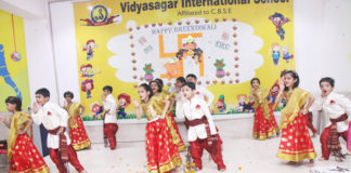 vidyasagar international school faridabad,