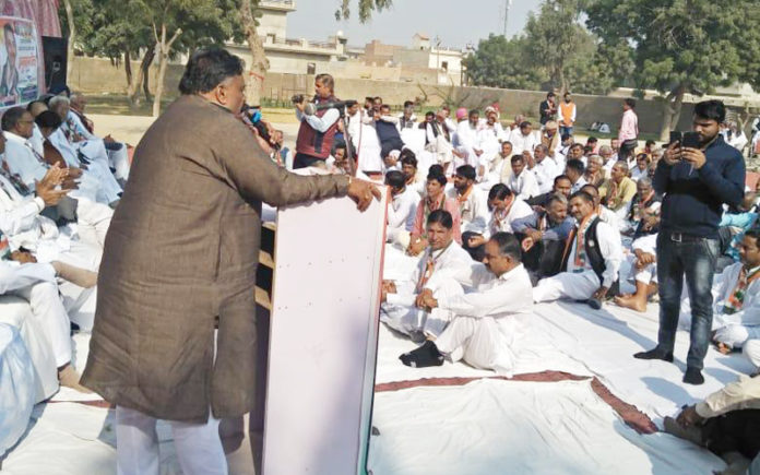 Congress President Rahul Gandhi
