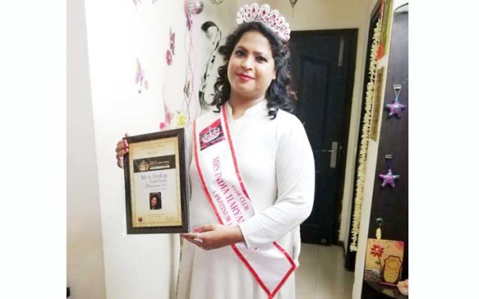 miss india haryana 2018