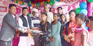 rajesh nagar bjp faridabad,