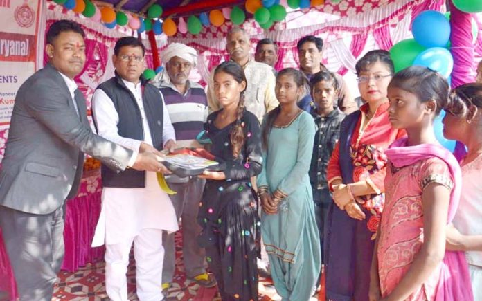rajesh nagar bjp faridabad,