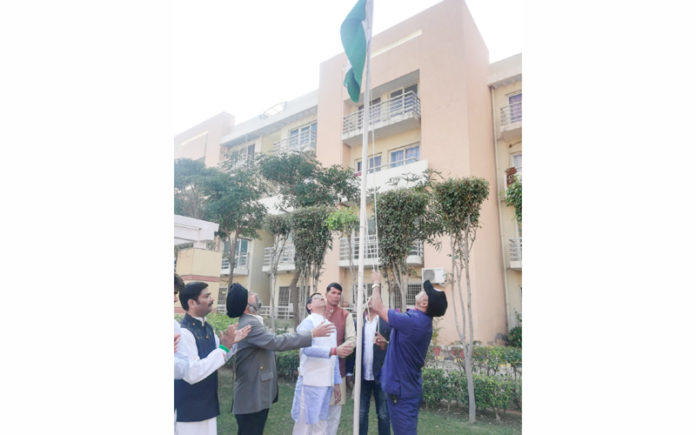rajesh nagar bjp faridabad,