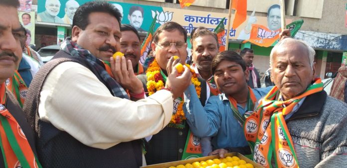 rajesh nagar bjp faridabad,