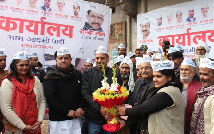 dharmbir bhadana faridabad,