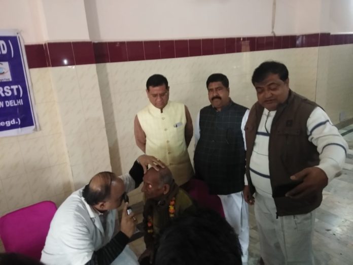rajesh nagar bjp faridabad,