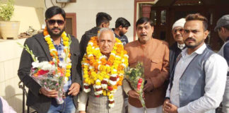 rajesh nagar bjp faridabad,