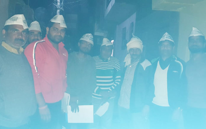 vijay bhadana aam aadmi party