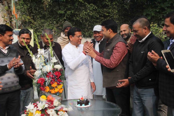 rajesh nagar bjp faridabad,
