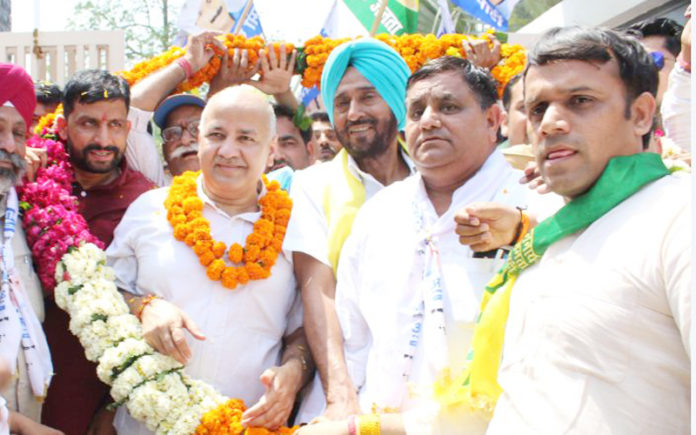 manish sisodia