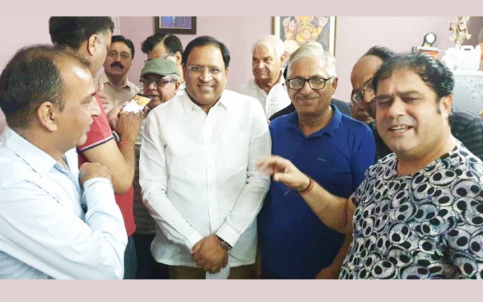 cabinet minister vipul goel